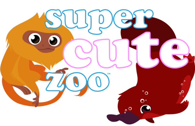 Super Cute Zoo - logo