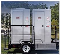 Now Providing Portable Restrooms for Special Events
