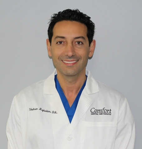 Dr. Shahram Moghaddam, from Weymouth Smiles Dental, offers CT scan and cone beam imaging technology for ideal planning and placement of dental implants.