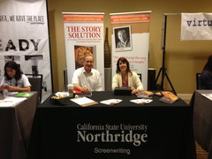 Eric Edson and The Story Solution team recently attended  STORY EXPO 2013 in Los Angeles, CA.
