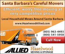 Santa Barbara Storage and Moving Company Hazelwood Allied