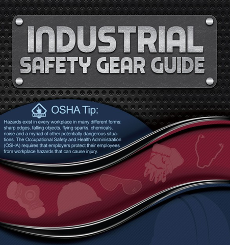 Gallaway Infographic: Industrial Safety Gear Guide