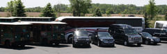 Golden Limousine has a fleet of luxury vehicles that provides transportation for all occasions.