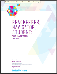 New InciteMC white paper on "The Future of the Marketer" predicts turbulence, evolution for marketing executiv…