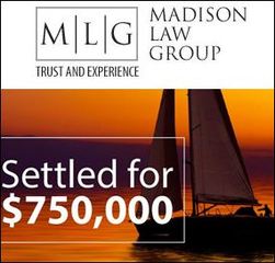 Madison Law Group Represents Boating Claims