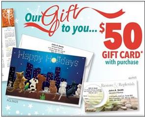 Sharper Cards Offers Gift Cards For up to $50 on Orders