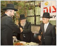 The two Israel chief Rabbis meeting publically for the first time since being elected