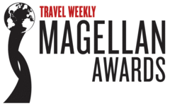 Pixie Vacations Travel Weekly Awards Gold Winner.