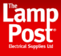 Lamp Post Electrical Logo