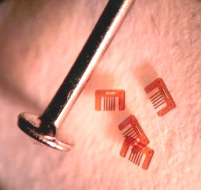 Micro parts cutting by Potomac Photonics