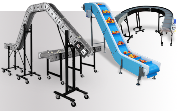 Dynamic Conveyor manufacturer of food processing conveyors and modular conveyors for industry
