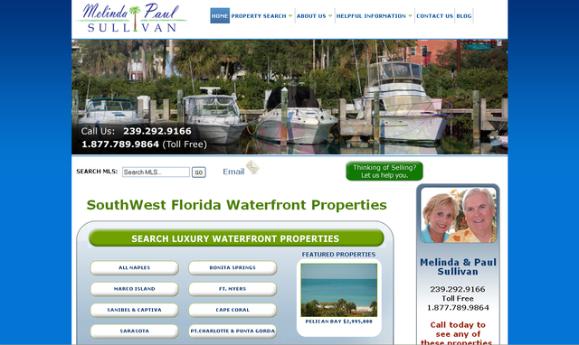 www.SouthwestFloridaWaterfrontProperties.com provides visitors with a comprehensive, fast and effective way to search for waterfront properties in Southwest Florida.