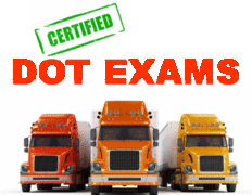 Certified DOT Examinations