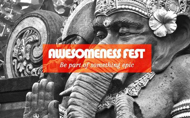 Awesomness Fest Logo