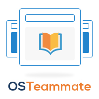 OSTeammate allows companies to show website training inside their own site.