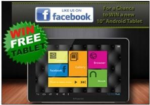 Valiant Recovery Gives Away an Android Tablet to Lucky Social Media Follower