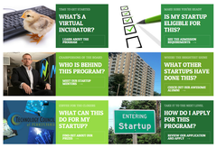 Screenshot of startup.netrepid.com
