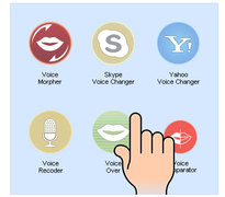 TOUCHABLE SMARTPHONE-LIKE INTERFACE