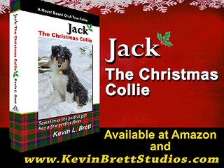 New novel, "Jack: The Christmas Collie", continues nearly 100 years of Collie adventures