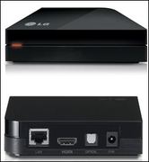 LG SP520 Network Media Player with Smart TV, Built-In Wi-Fi, USB 2.0 Playback