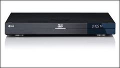 LG BD690 3D Blu-ray Disc Player with Built-in Wi-Fi Network Smart TV Access 250GB HDD Media Library