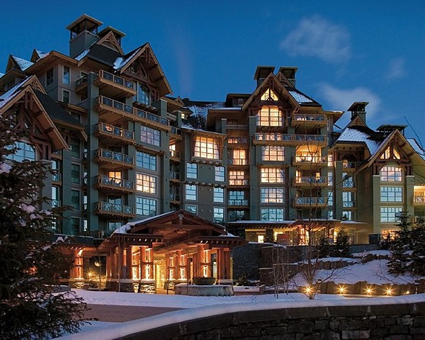 Stay at the beautiful Four Seasons Resort Whistler during the Winter Games! 