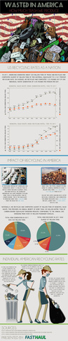 "Wasted in America" infographic