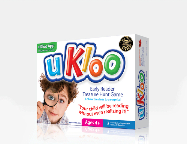 uKloo Early Reader Treasure Hunt Game Gets AblePlay Award for Excellence in Helping Children with Special Needs