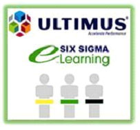 Six Sigma eLearning/ULTIMUS Partnership Logo