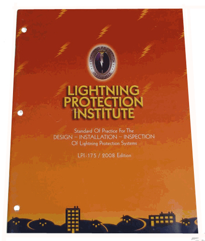 Lightning Protection Booklet offered for $12.99 at www.stormgrounding.com