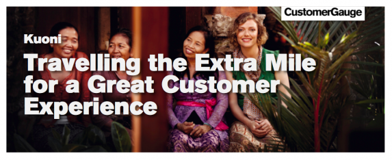 Kuoni: Travelling the Extra Mile for a Great Customer Experience