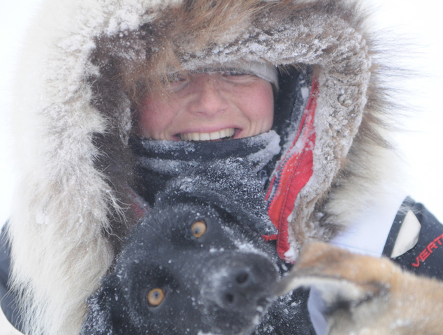Jackson Hole gift idea #9: Sled dog tours offer Wyoming holiday adventure. 