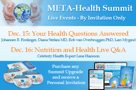 META-Health Summit and META-Health University Live Online Events www.metahealthuniversity.com