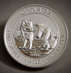 Lear Capital releases exclusive 1.5 ounce, IRA-eligible Arctic Fox Coin struck in pure 99.99% silver
