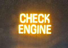 Check Engine Light On