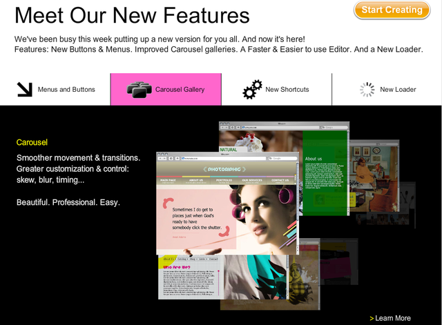 Wix.com free website builder