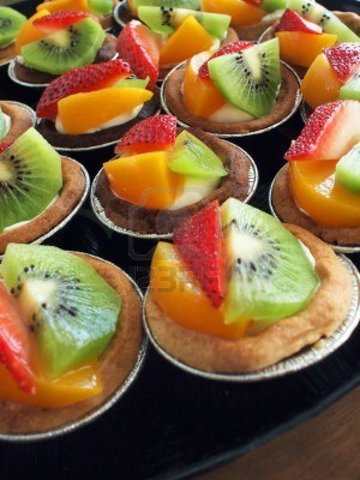 Fresh fruit can be utilized into figure-friendly holiday tarts.