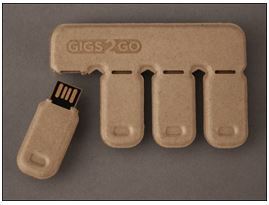 CustomUSB and BOLTgroup have finally launched the GIGS.2.GO USB Drive on Kickstarter