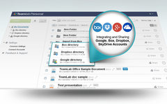 Integrate your cloud storage to Teamlab Office