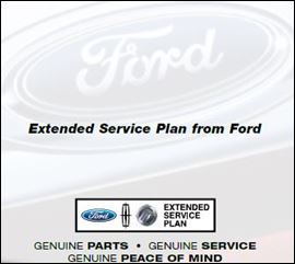 Anderson and Koch Ford Warranty