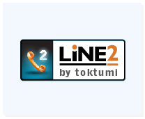 Toktumi Hosted PBX / Line2 
