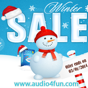 Spread the Love on Christmas with Huge Surprises from Audio4fun.com