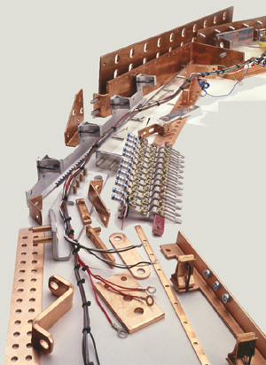 Storm Copper Components' Flex-Tooling - Custom-Fabricated Parts and Connectors. 