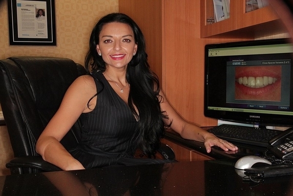 Cosmetic dentist, Dr. Tatyana Nudel, advances the tooth-saving treatments available at her office by using CEREC technology for dental restorations. 