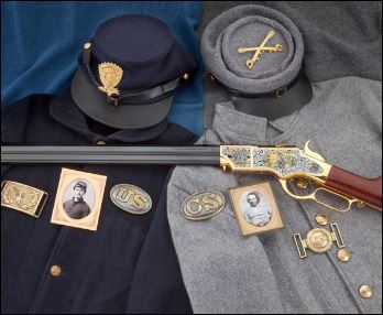 Mort Künstler Gettysburg Tribute Rifle