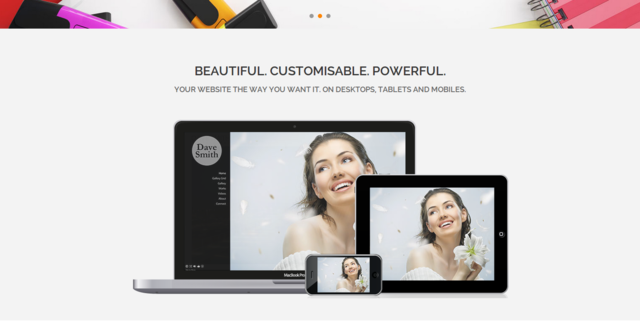 Pixpa creates awesome portfolio websites for photographers, designers and artists.