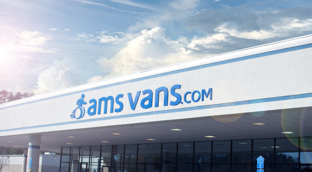 America's Mobility Superstore-the New Headquarters of AMS Vans