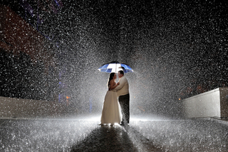 Photographer offers amazing rainy wedding day special.