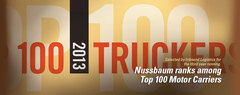 Nussbaum named Top 100 Trucker
