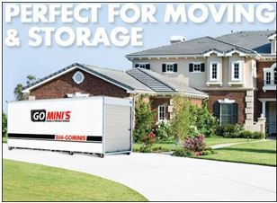 Go Mini's Offers Portable Moving, Storage Franchise Opportunities